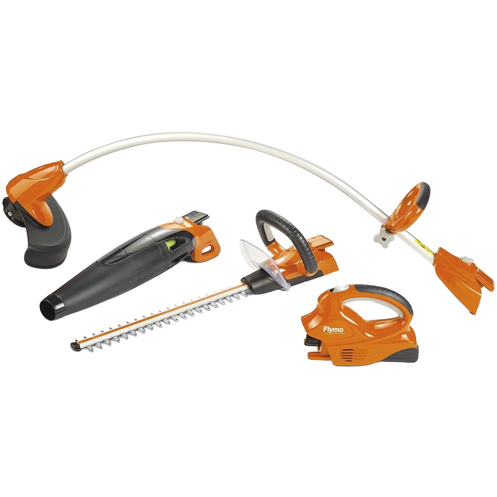 Flymo C-Link 3-in-1 Combi 20V Grass Hedge Trimmer Blower Image 1