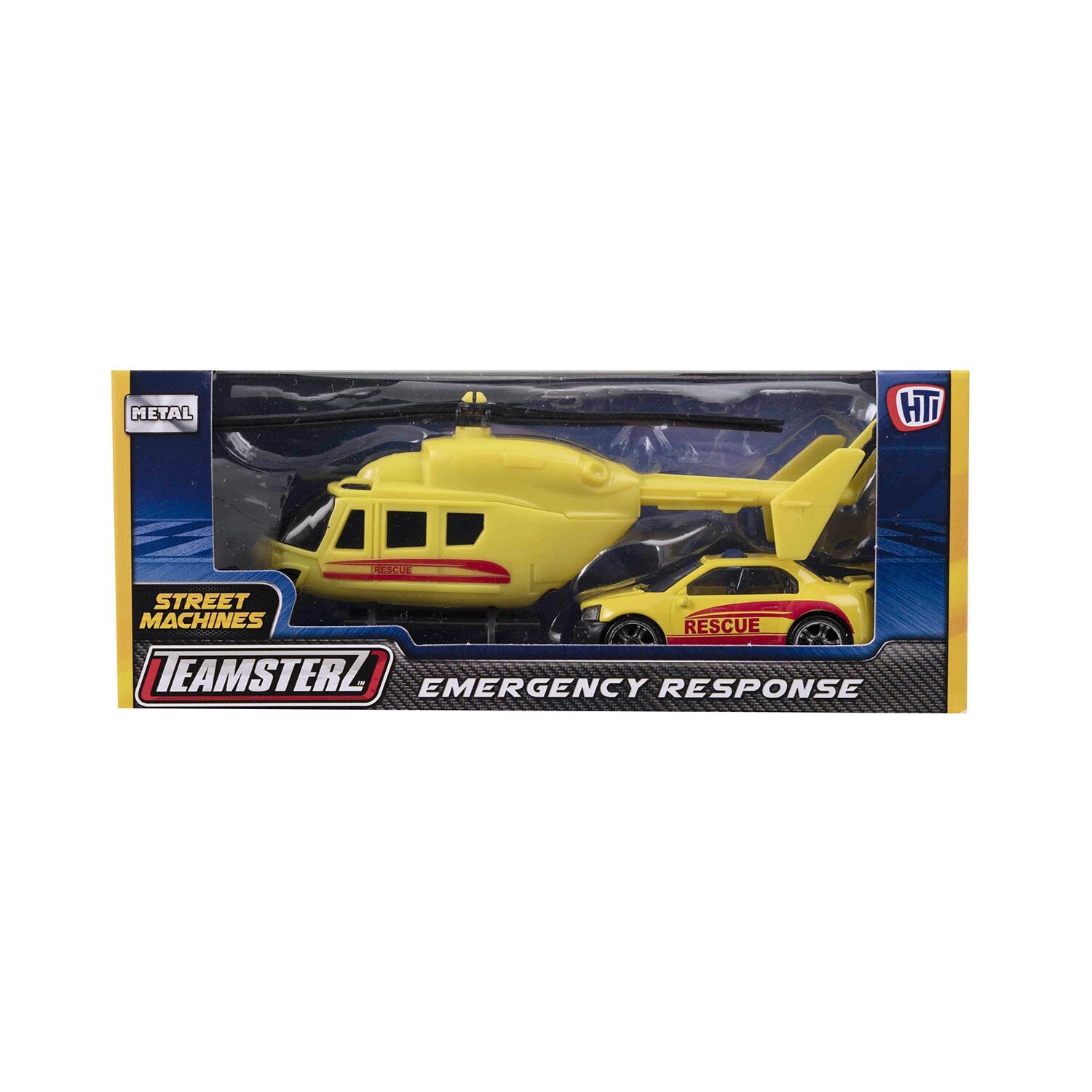 Single Teamsterz Emergency Response Playset in Assorted styles Image