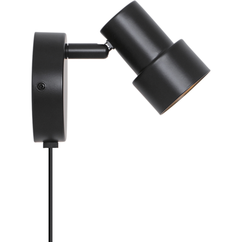 Nordlux Boston Spot Black Wall Light Image 5
