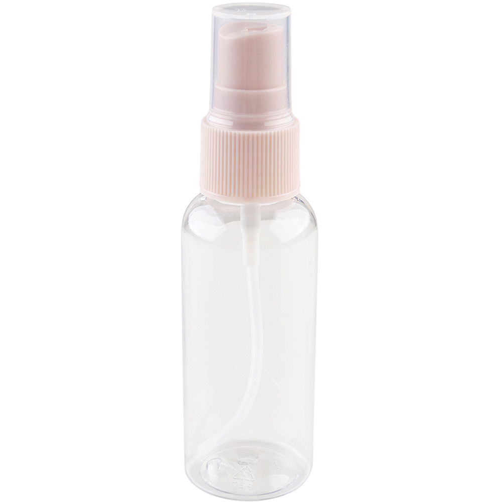 Living and Home Leakproof Toiletry Travel Bottle Set with Funnel and Labels Image 5