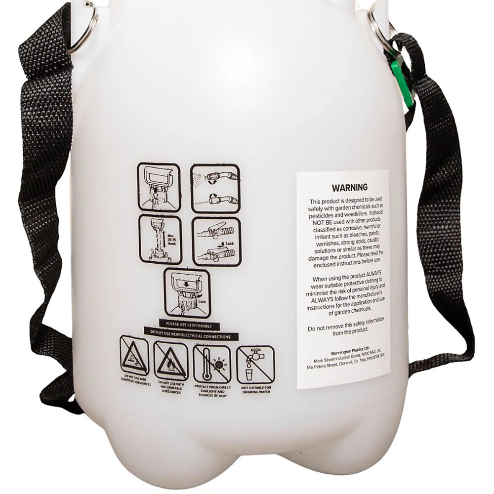 Garden Mile Garden Pressure Sprayer 3L Image 6