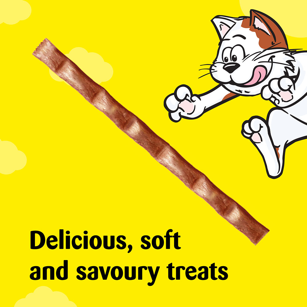 Dreamies Meaty Sticks with Salmon 30g Image 4