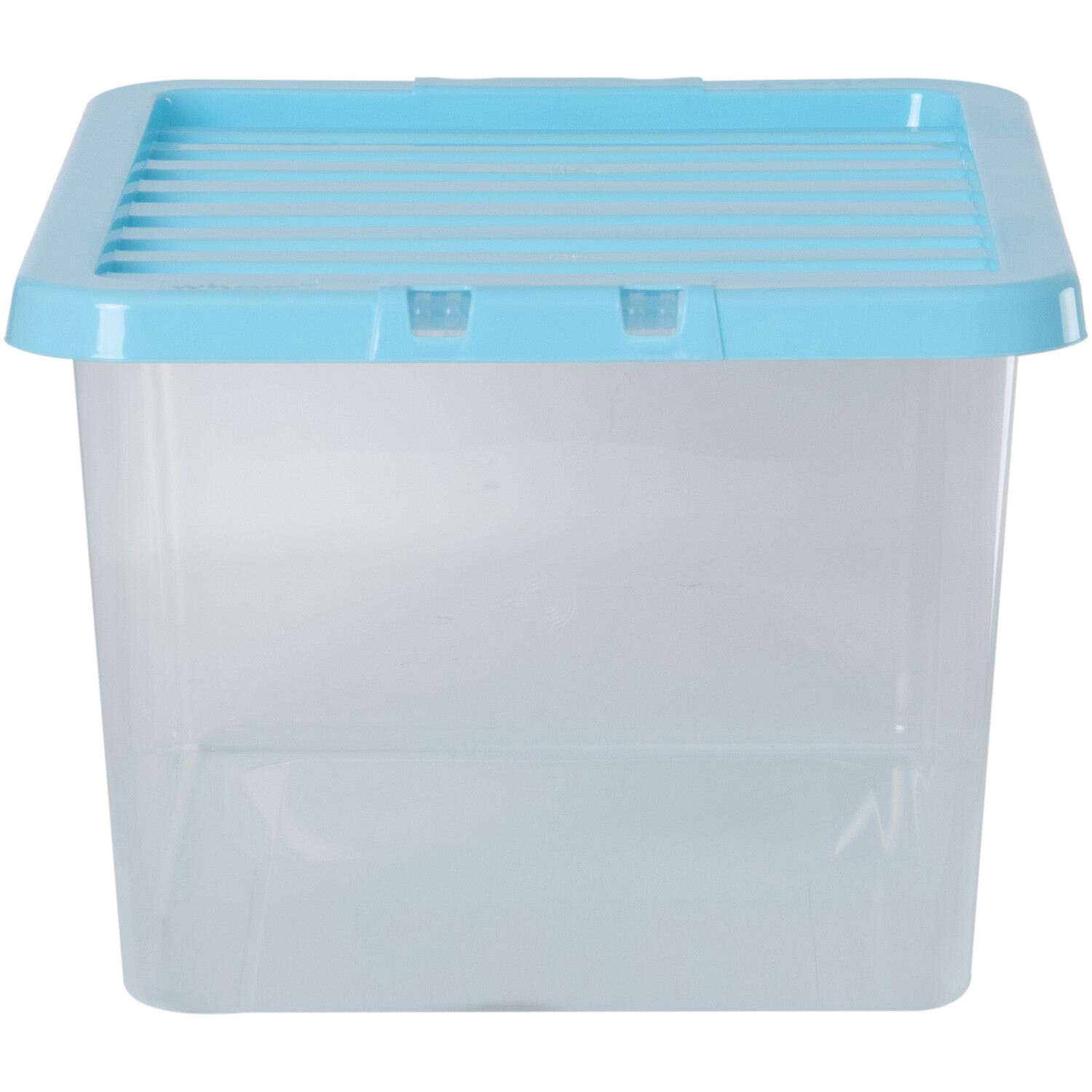 Wham Crystal Storage Box with Lid Blue Image 4