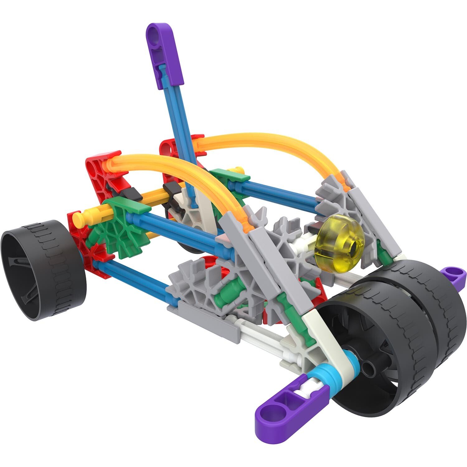 K'Nex Beginner Builds 125 Piece Model Building Set Image 11