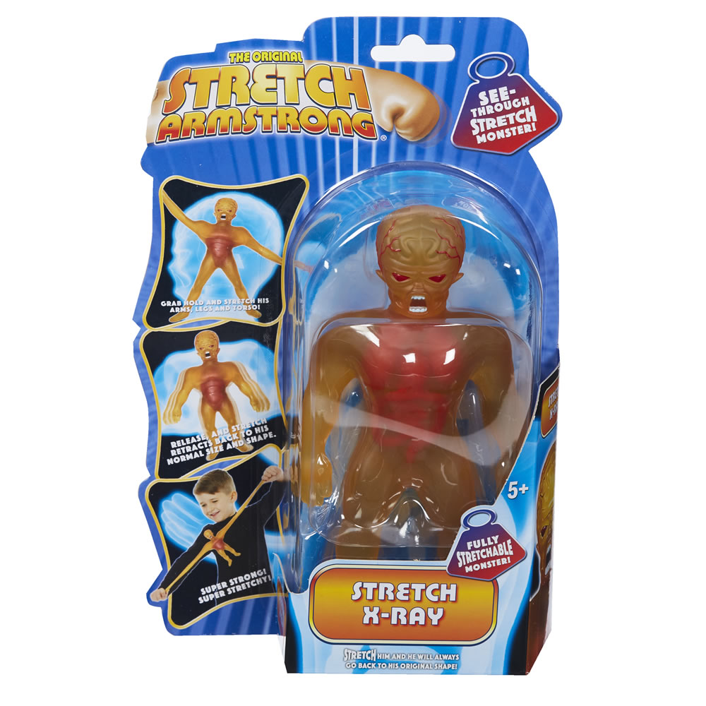 Stretch Armstrong Mini X Ray Figure Image 1