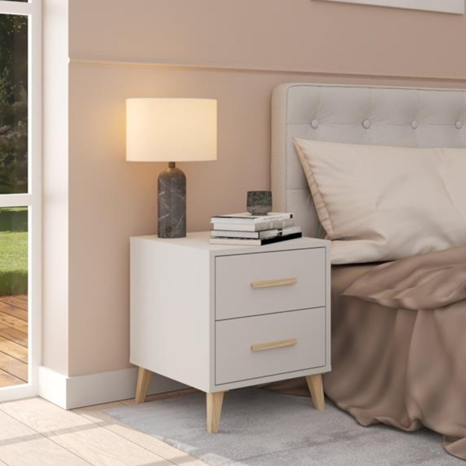 Kingston Bedside Image