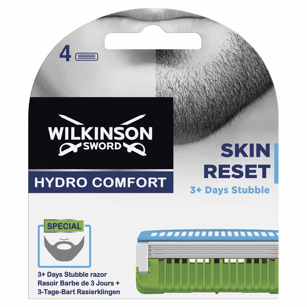Wilkinson Sword Hydro Comfort Refills 4 Pack Image