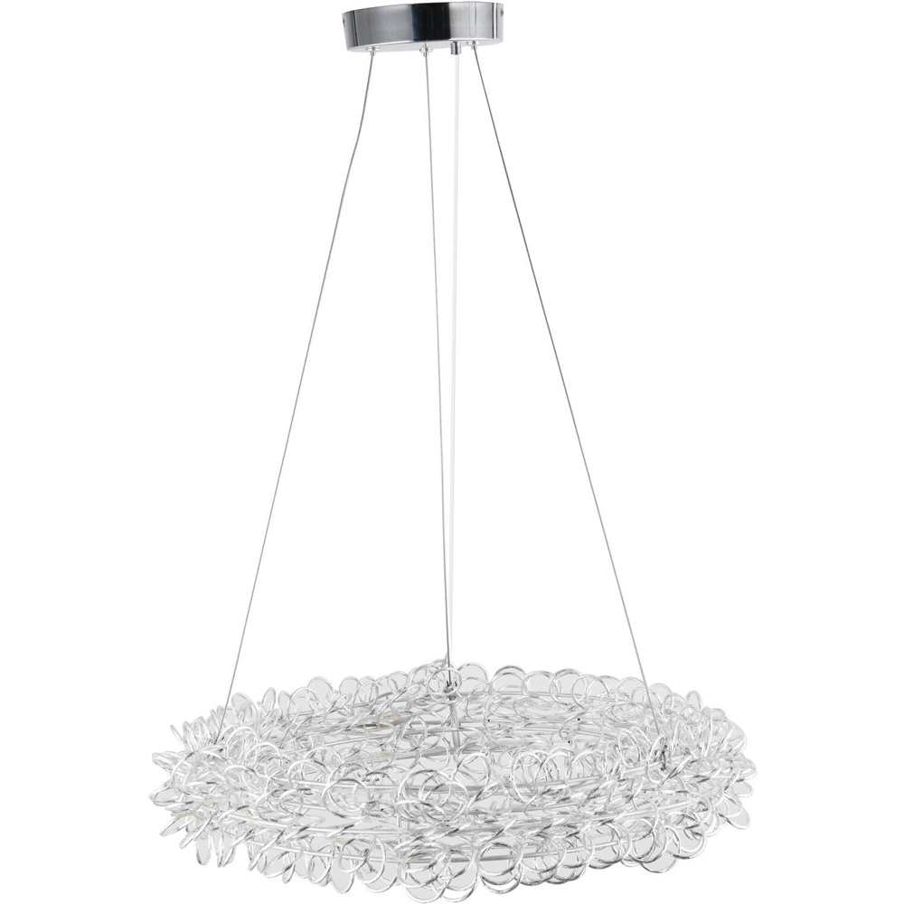 Alice LED Ceiling Fitting Silver Image 3