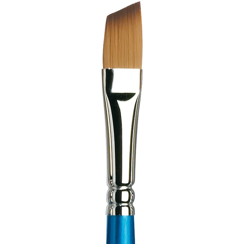 Winsor and Newton Cotman Watercolour Series 667 Angled Brushes - 3/8 Image 1