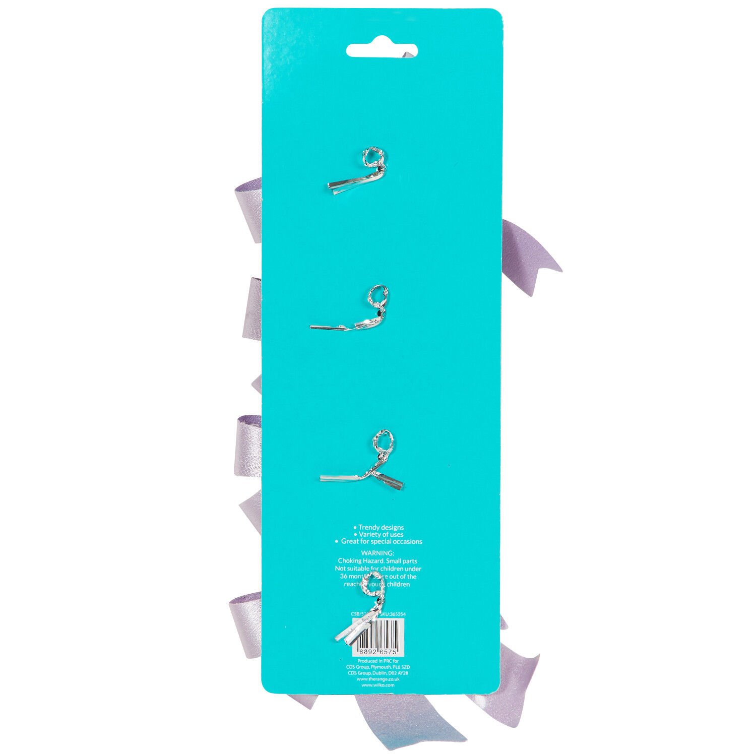 Pack of 4 Pastel Bows Image 2