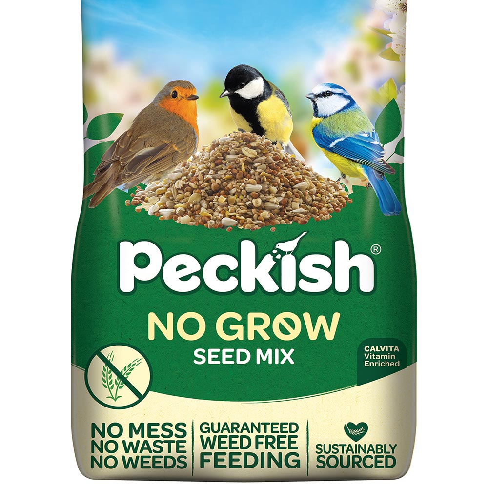 Peckish No Grow Bird Food 12.75Kg Wilko