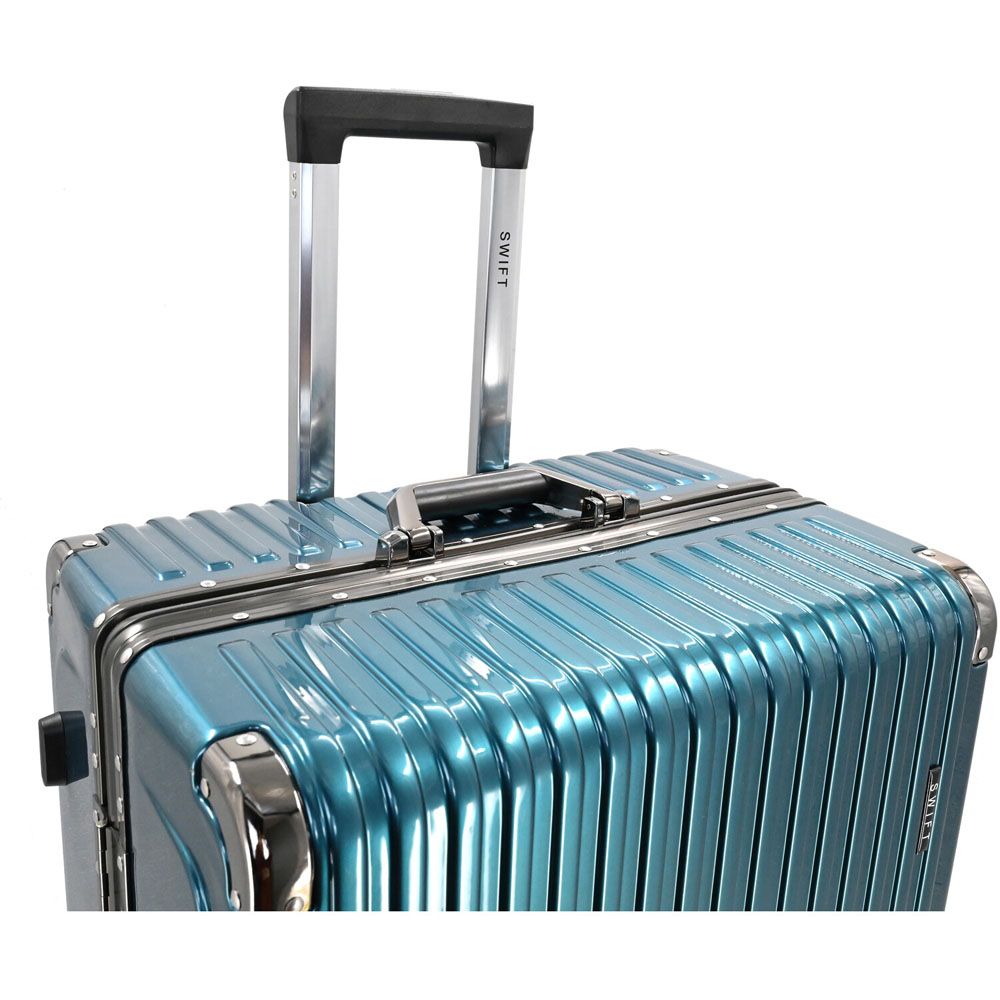 Swift Blaze Luggage Case - Steel Blue / Cabin Case Image 4
