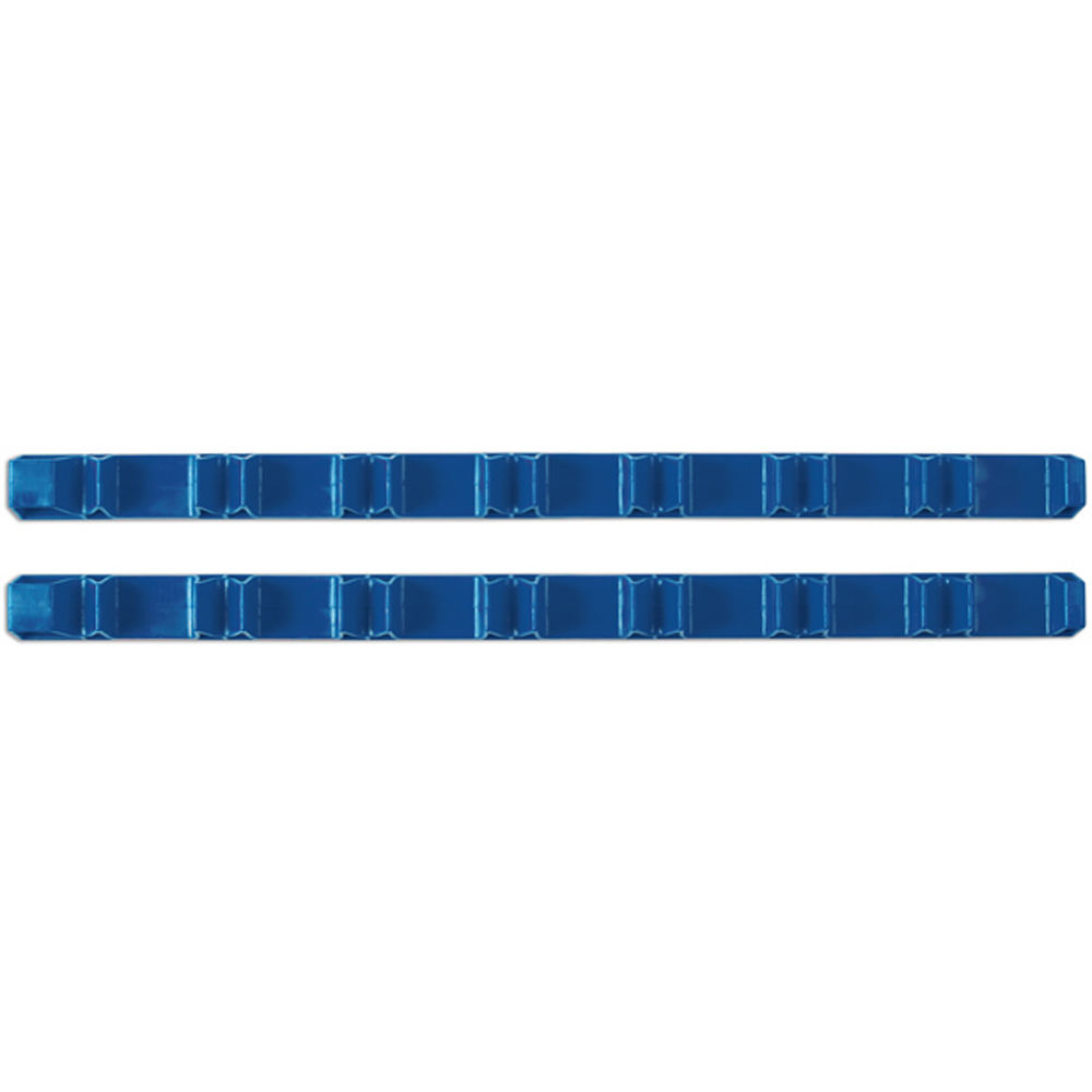 Laser 7529 2 Piece 14 Screwdriver Blue Organiser Image 5