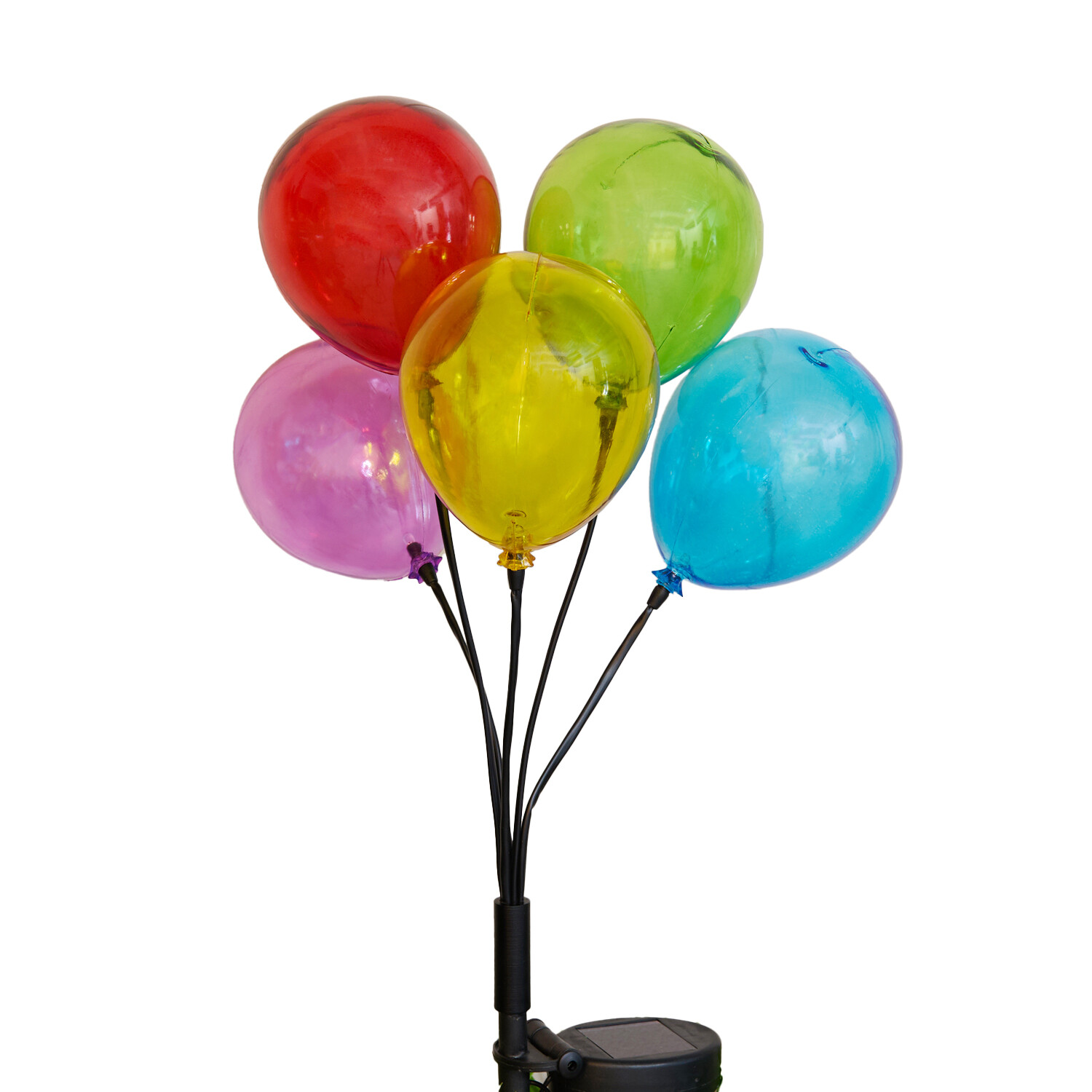 Solar Cluster Balloon Stake Light Image 3