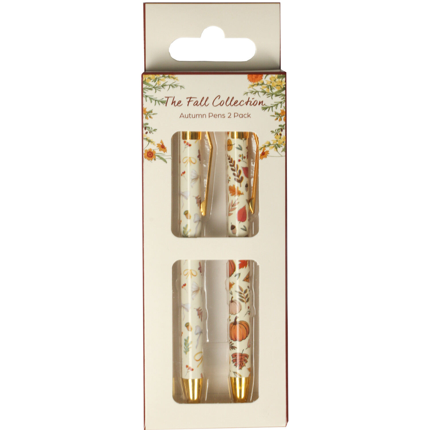 Autumn Pen Set Cream Image 1