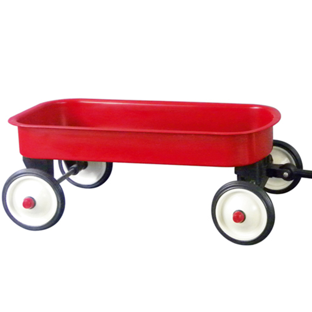 Robbie Toys Goki Ride-on Metal Tractor with Trailer Image 3