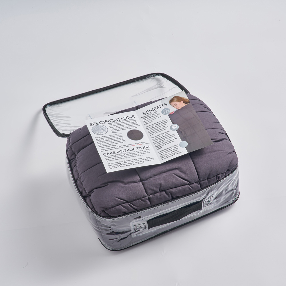 Allure Home Fashions 2.5 Tog Slumber Weighted Blanket 6.8kg 122 x 185cm Image 5