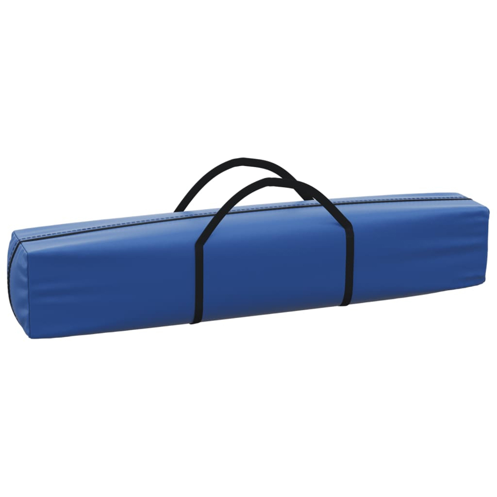 vidaXL 3 x 3m Blue Foldable Party Tent with Sidewalls Image 5