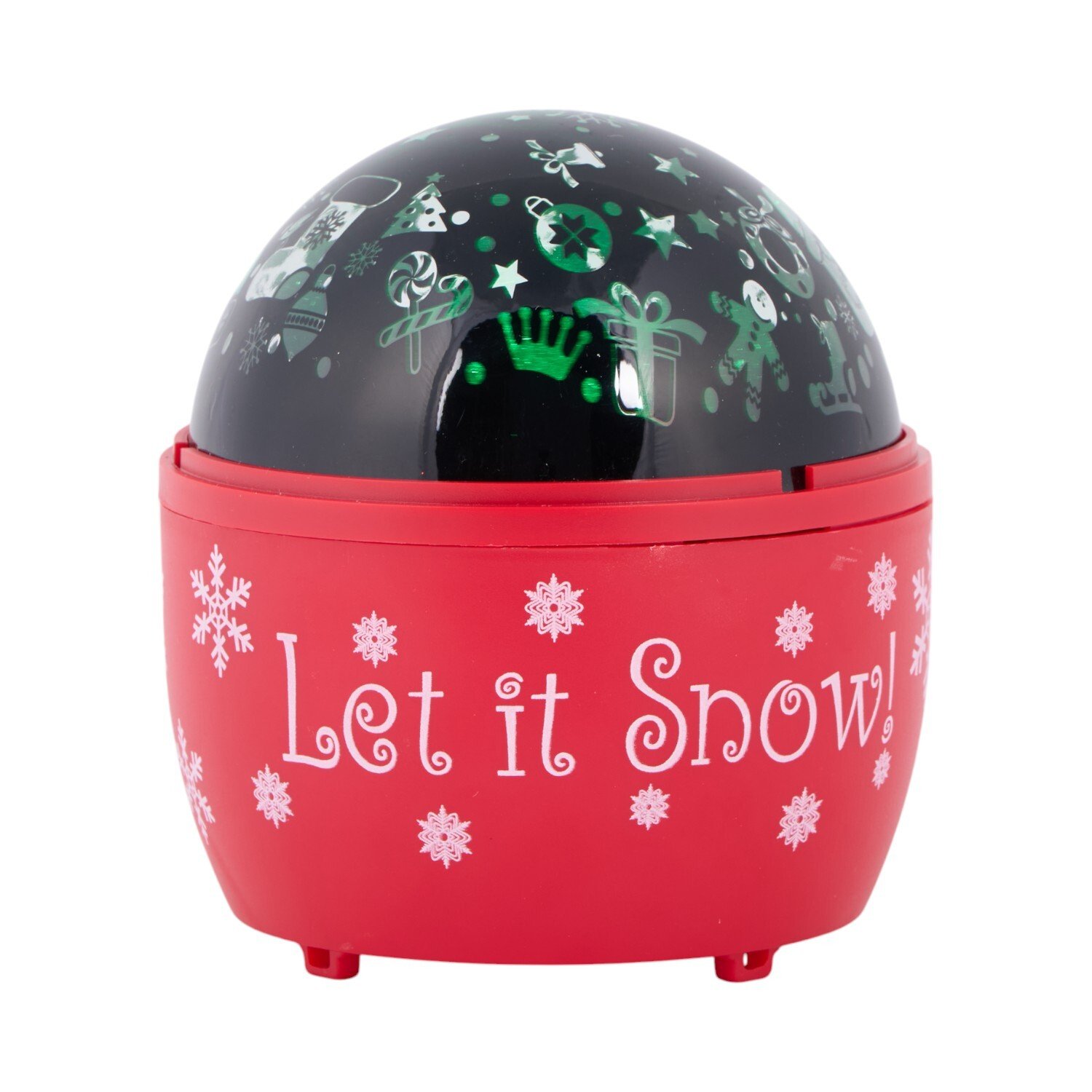 LED Christmas Indoor Projector Red Image 1