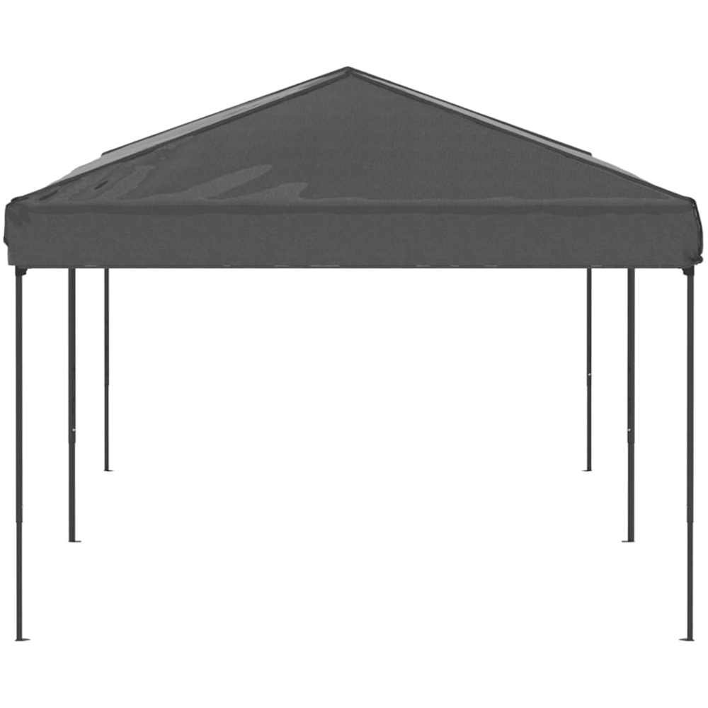 vidaXL 3 x 6m Anthracite Foldable Party Tent Image 4