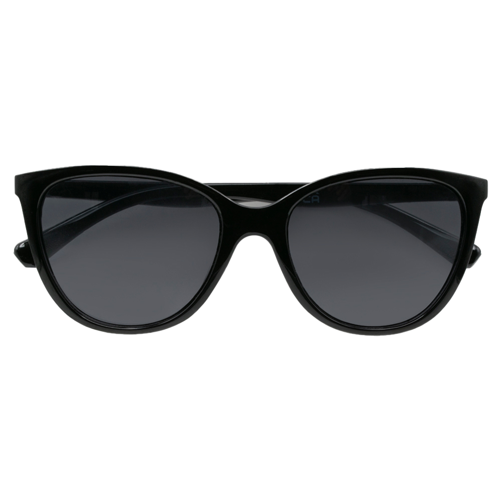 Wilko Ladies Black Cat Eye Sunglasses Image 1