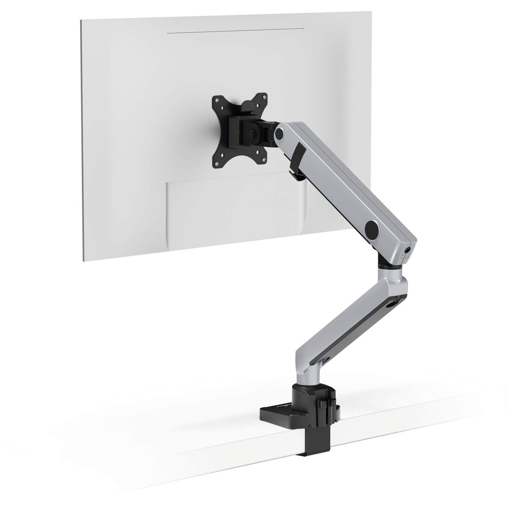 Durable Select Plus Monitor Mount Arm Desk Clamp for 1 Screen 17-32 inch Image 4