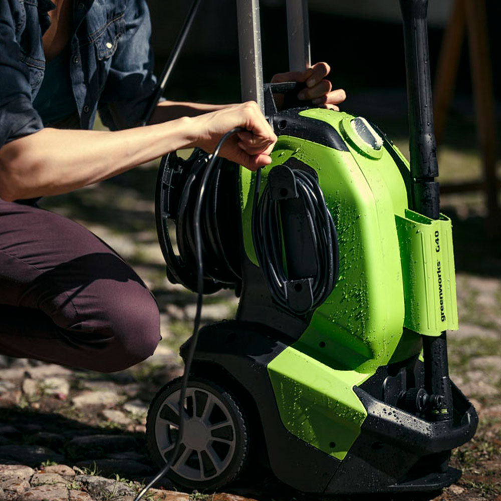 Greenworks GWG40HG Home and Garden Pressure Washer 1900W Image 6