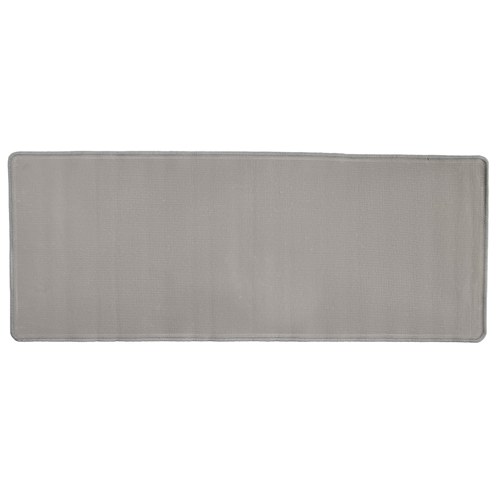 Wilko Grey Stripe Washable Runner 50 x 150cm Image 2