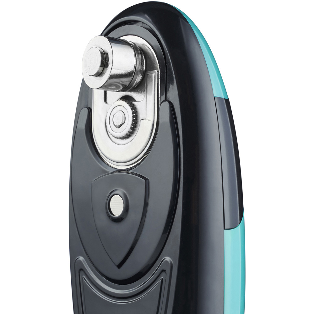 Cooks Professional K185 Teal Black Automatic Can Opener Image 3