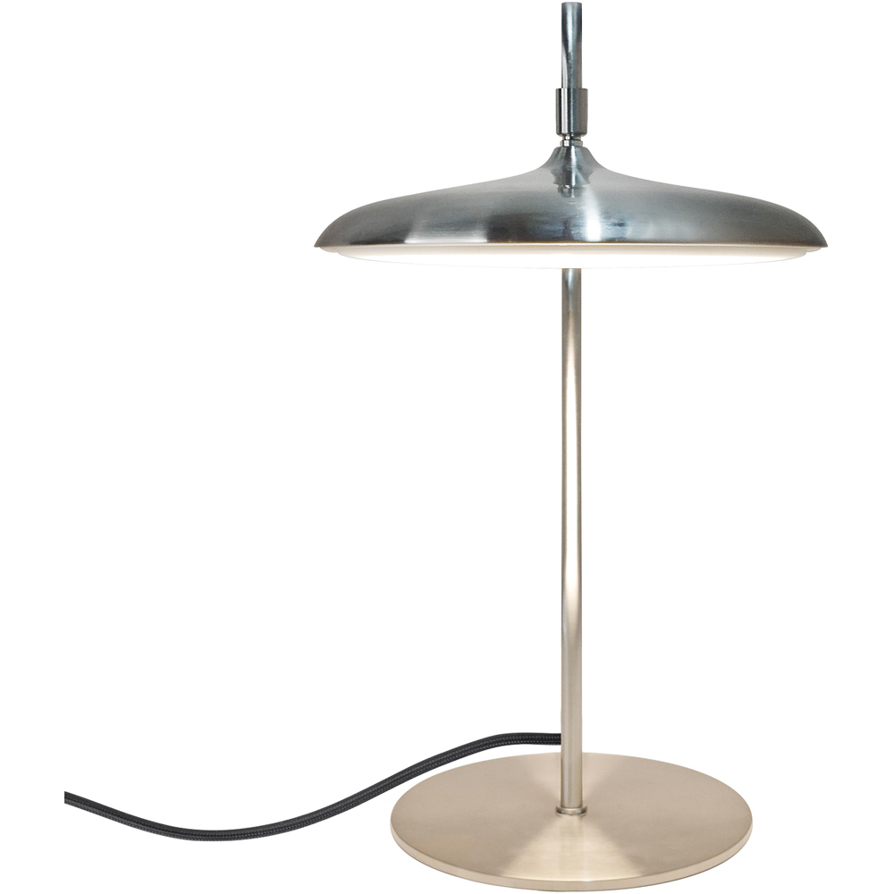 Nordlux Artist Stainless Steel Table Lamp Image 3