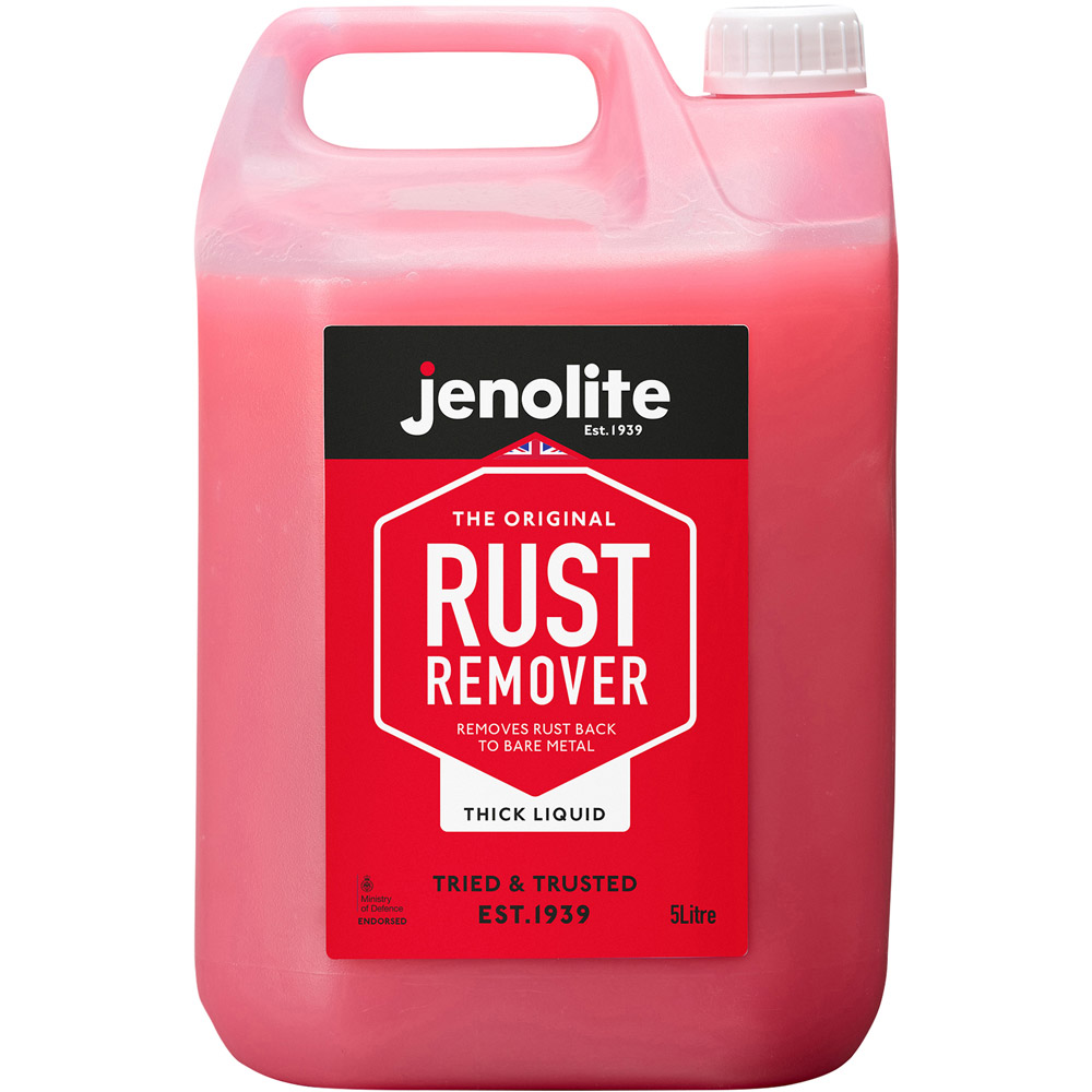 Jenolite Rust Remover Thick Liquid 5L Image 1