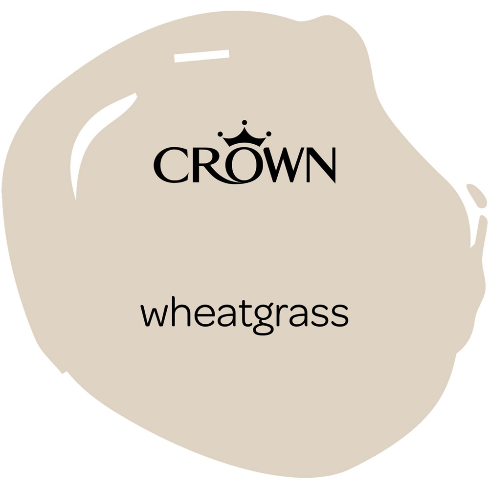 Crown Easyclean Bathroom Paint - Wheatgrass Image 6