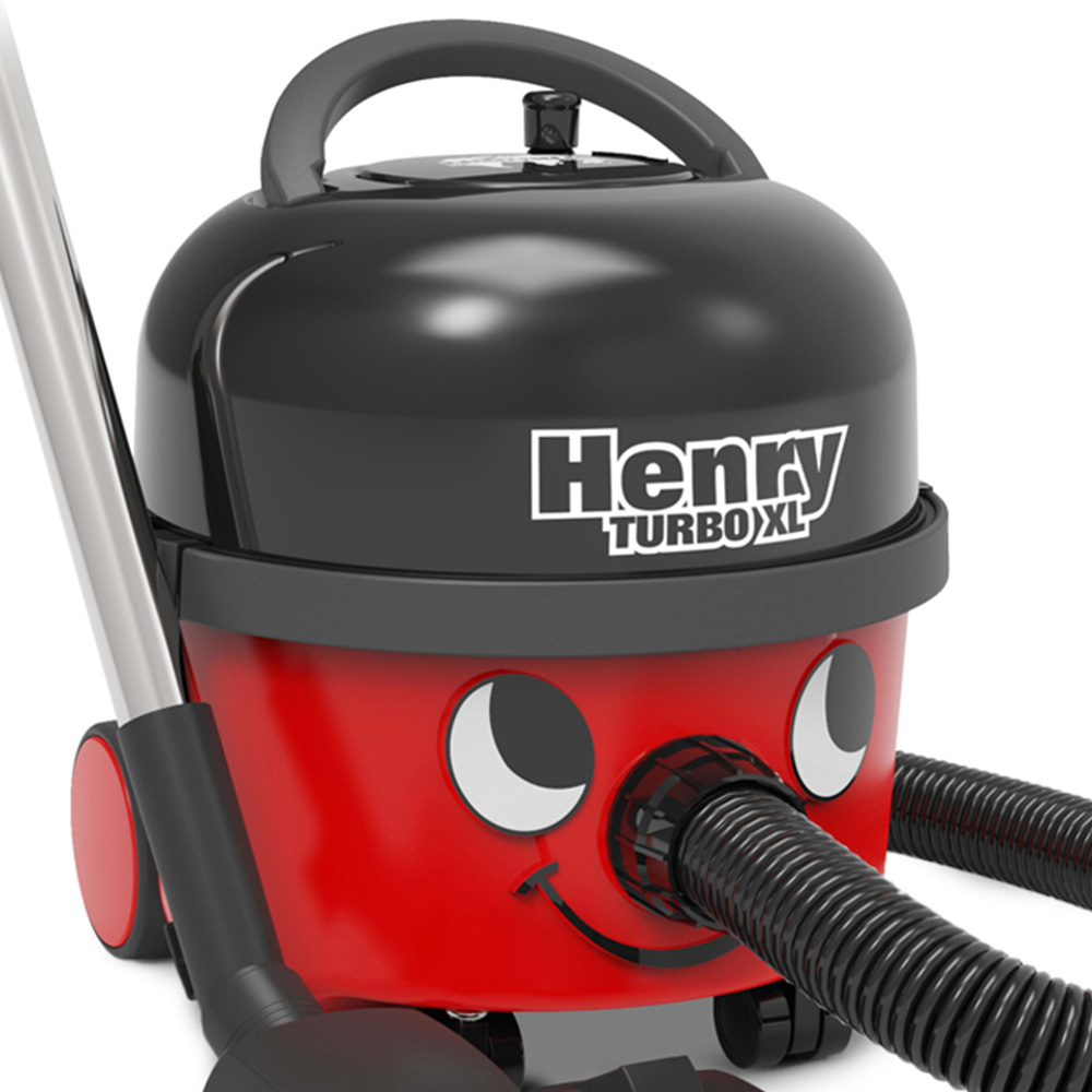 Numatic HVT200 Red Henry Turbo XL Vacuum Cleaner Image 2