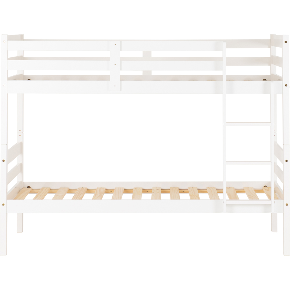 Seconique Panama Single White Bunk Bed Image 4
