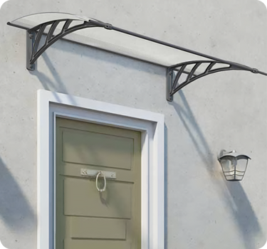 Palram Door Canopies