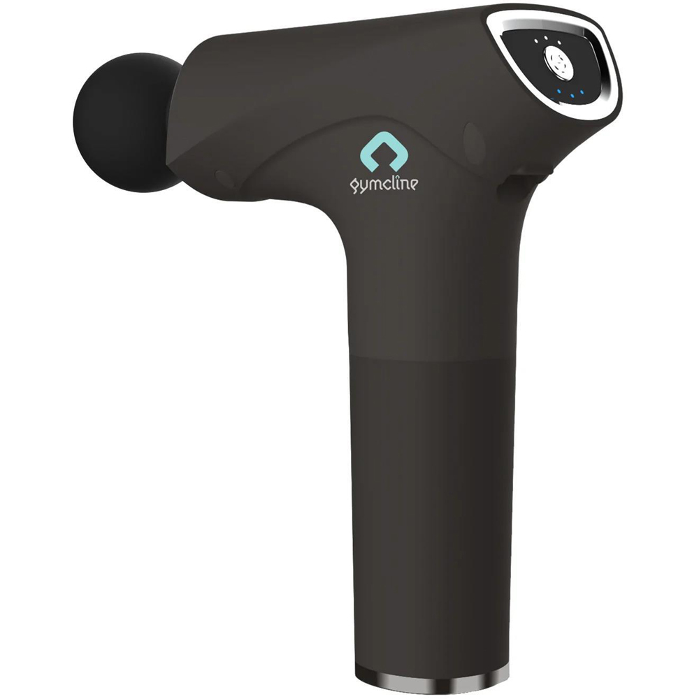 Gymcline Grey 3 Speed Compact Massage Gun with Battery Image 3