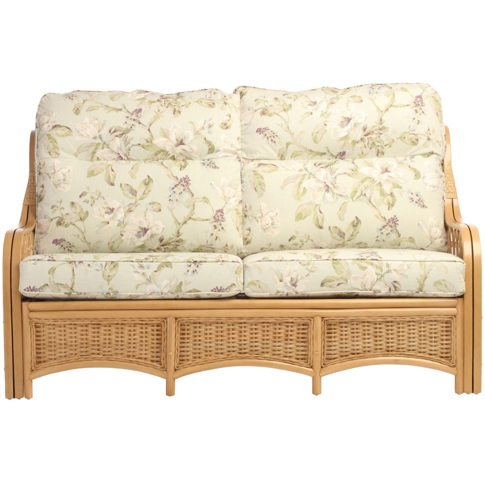 Desser Furniture Vale 3 Seater Light Oak Lily Sofa Image 3