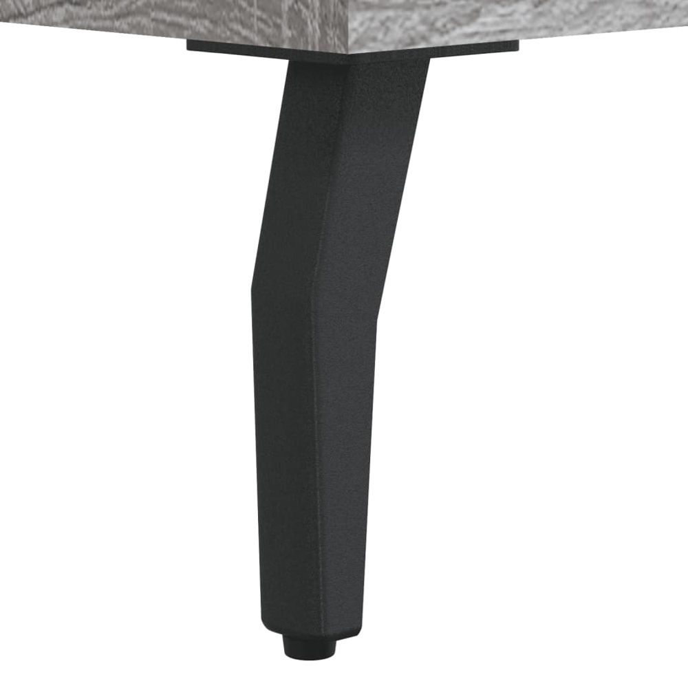 vidaXL 6 Shelf Grey Sonoma Highboard Image 8