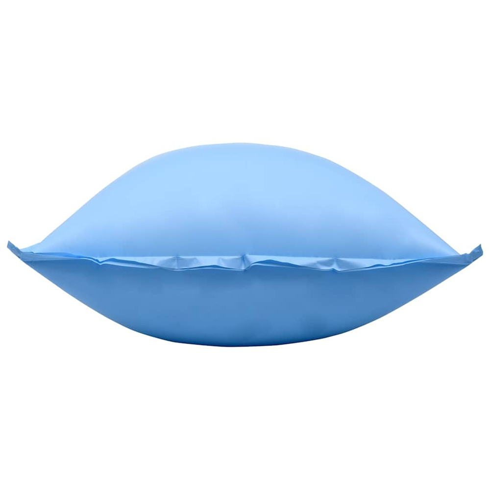 Walplus Blue PVC Inflatable Pool Pillow 110 x 110cm 2 Pack Image 3