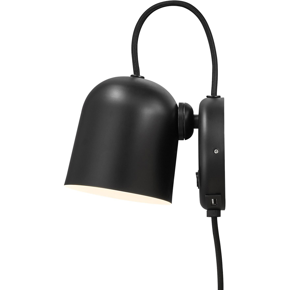 Nordlux Angle Black Adjustable Wall Light Image 4