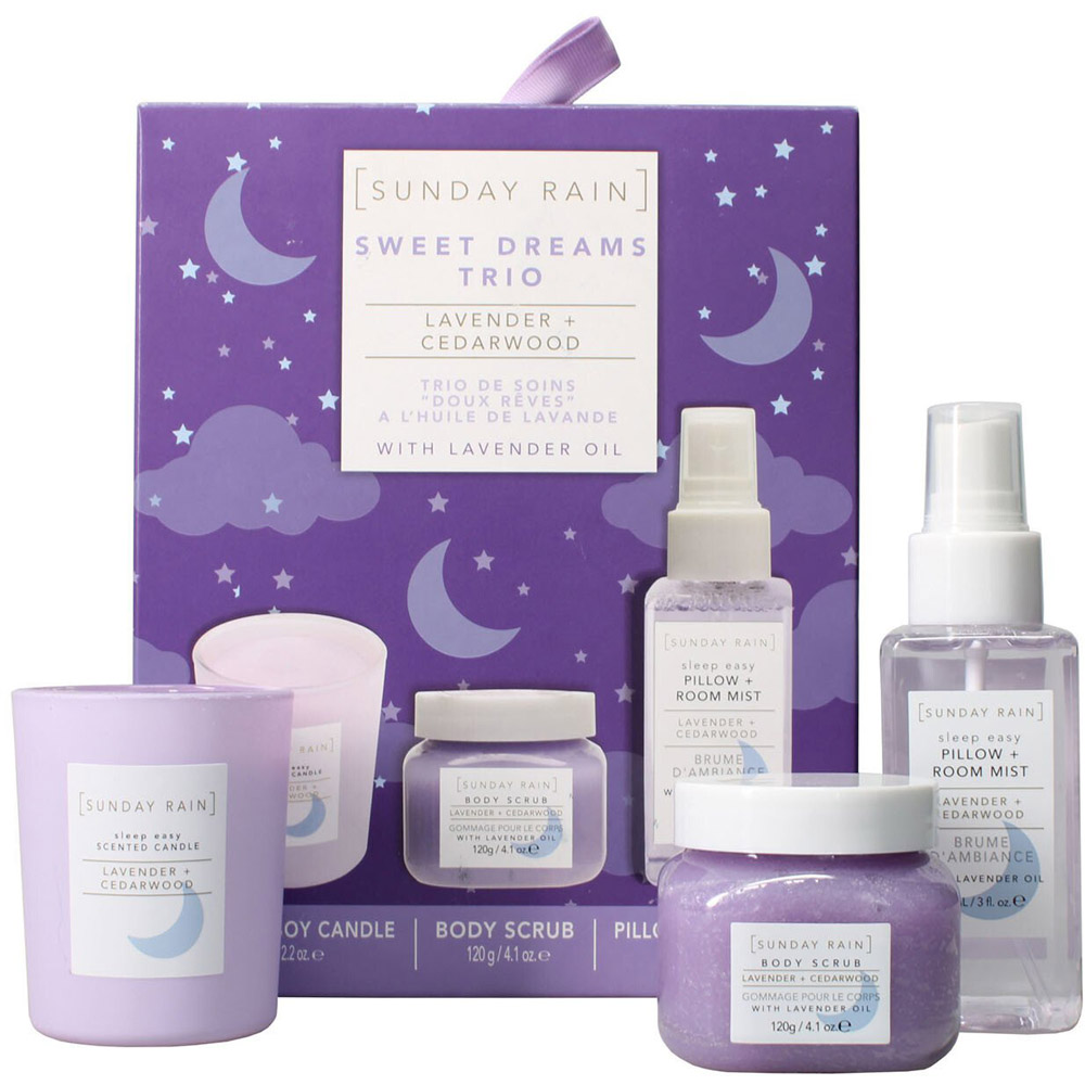 Sunday Rain Sweet Dreams Trio - Lavender Image