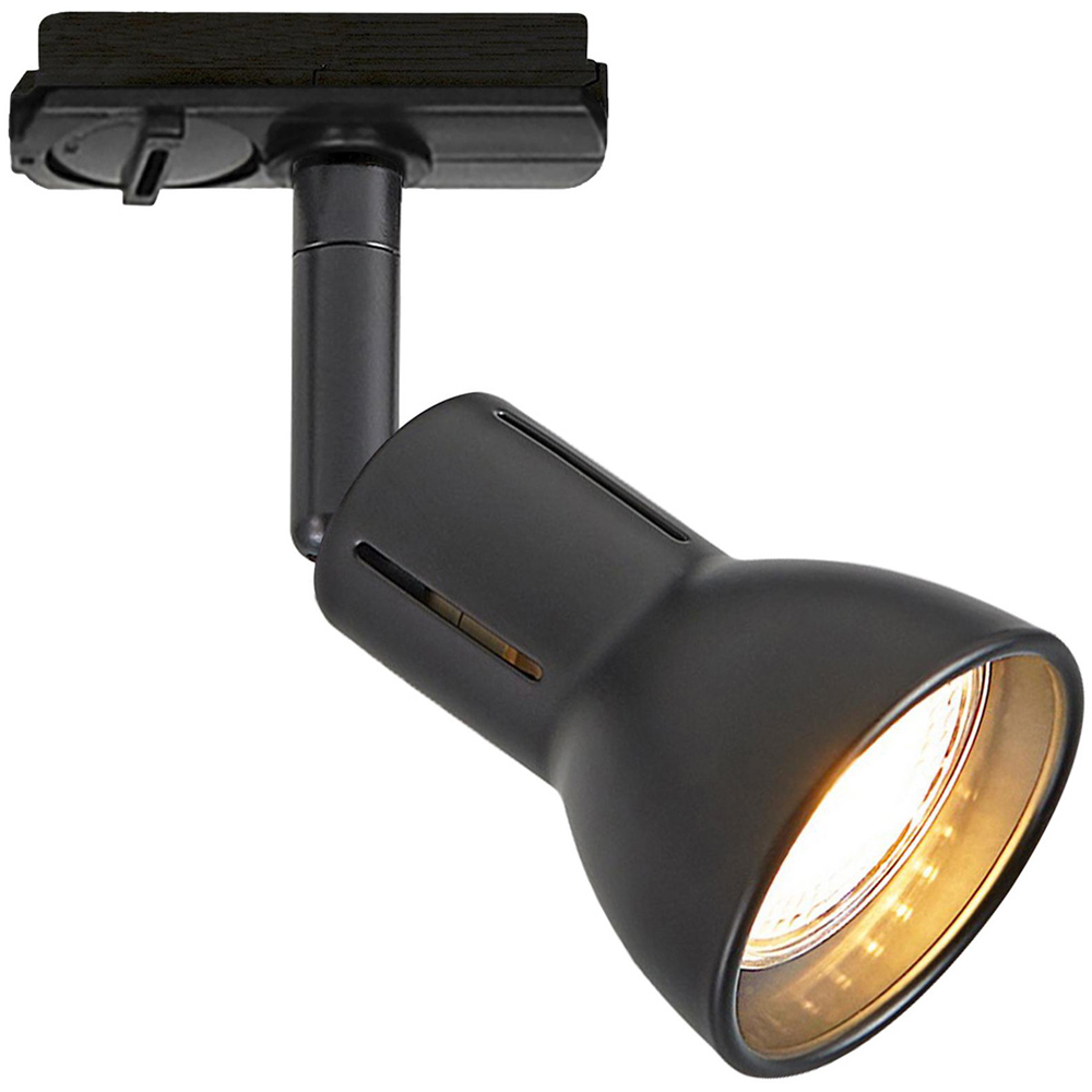 Nordlux Link Munin GU10 Black Spot Track Light Image 1