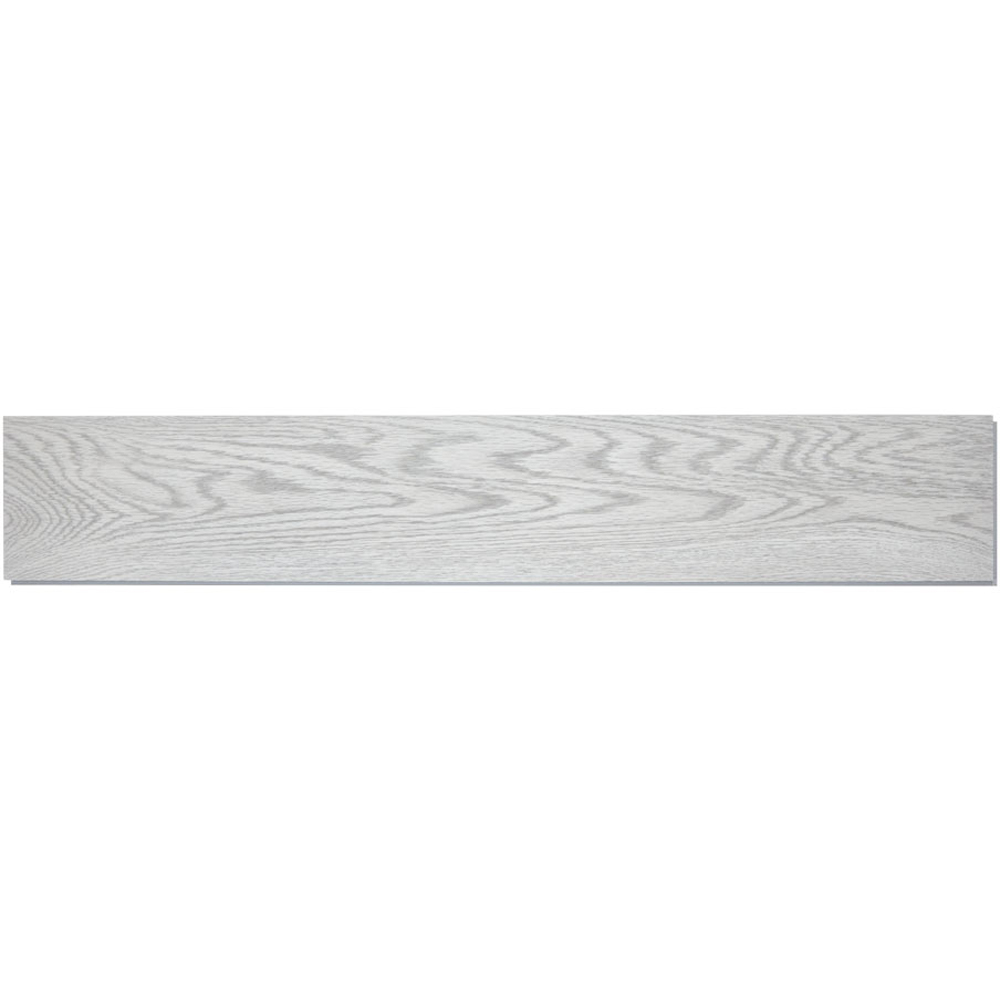 Living and Home Light Grey Wood Grain Rectangle PVC Flooring 20 Pack Image 2
