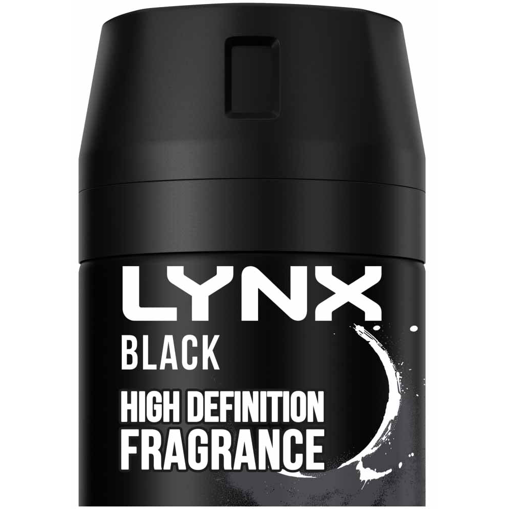 Lynx XXL Black 48 Hour Fresh Deodorant and Bodyspray 250ml Image 2