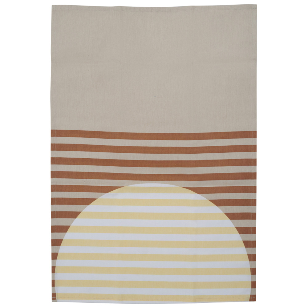 Wilko Cotton Sunset Tea Towel 45 x 65cm Image 2