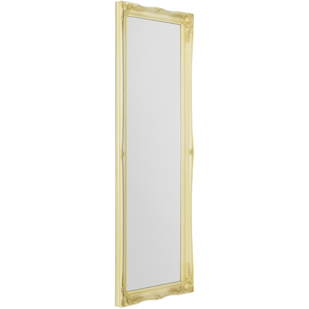 Fraser Ivory Beaded Dress Mirror 122 x 41cm Image 3