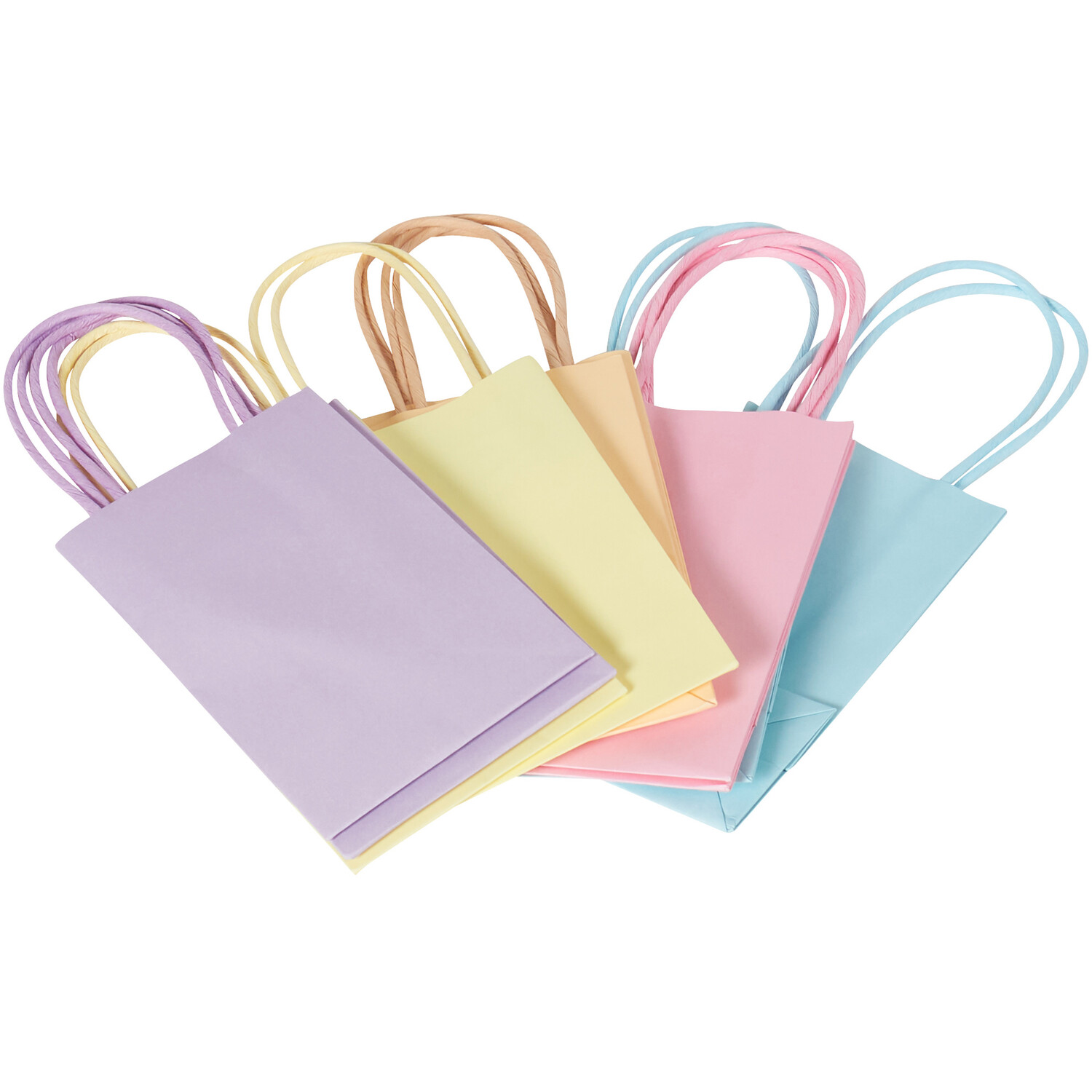 Pastel Paper Bags Image 3