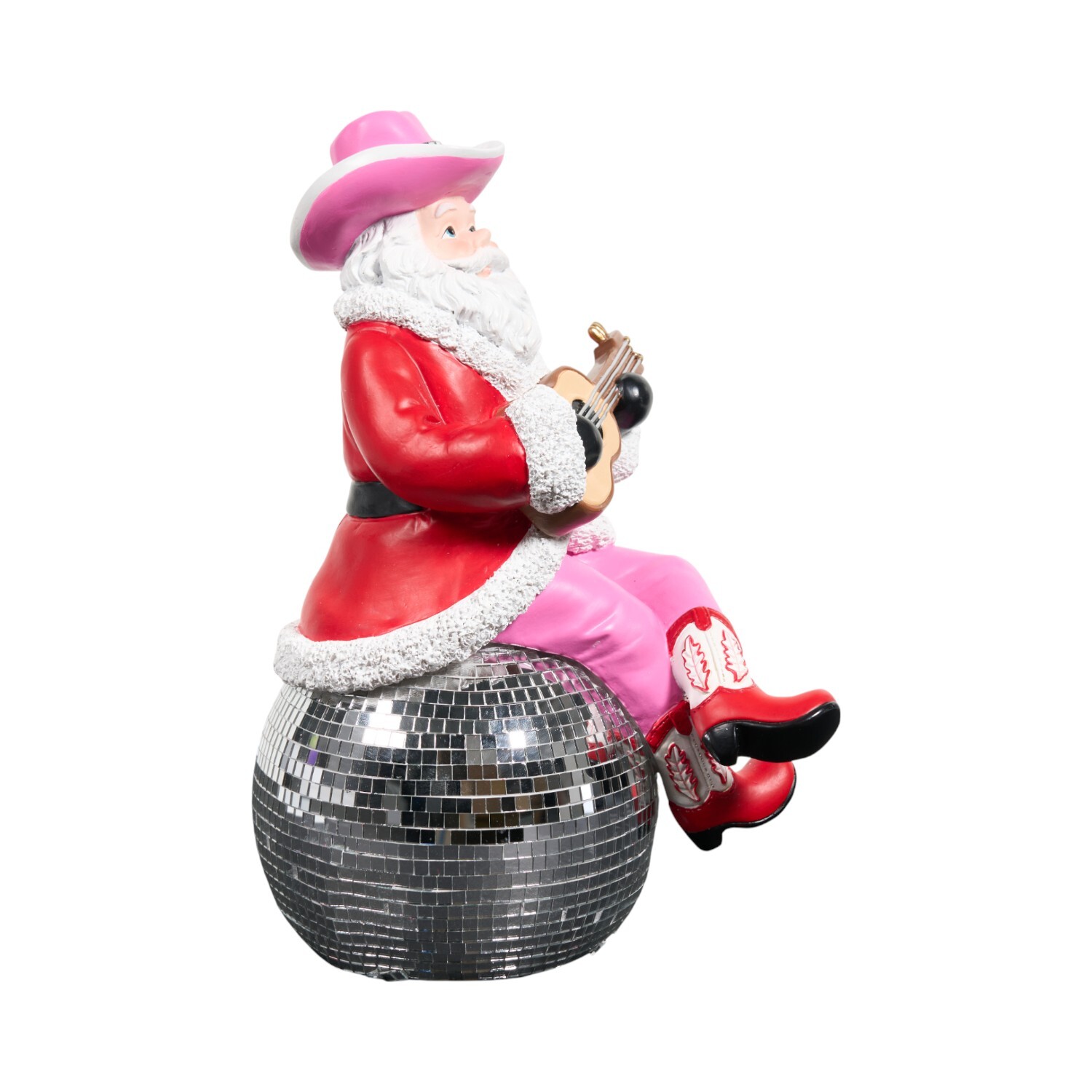 Disco Party Santa Decoration Image 8