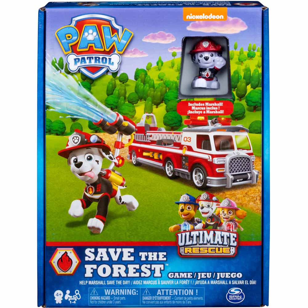 Paw Patrol Save the Forest Boardgame Image 1