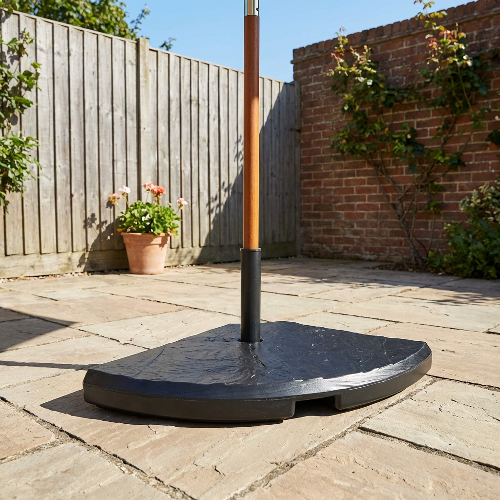 Cement Ballast Parasol Base 18kg Image 6